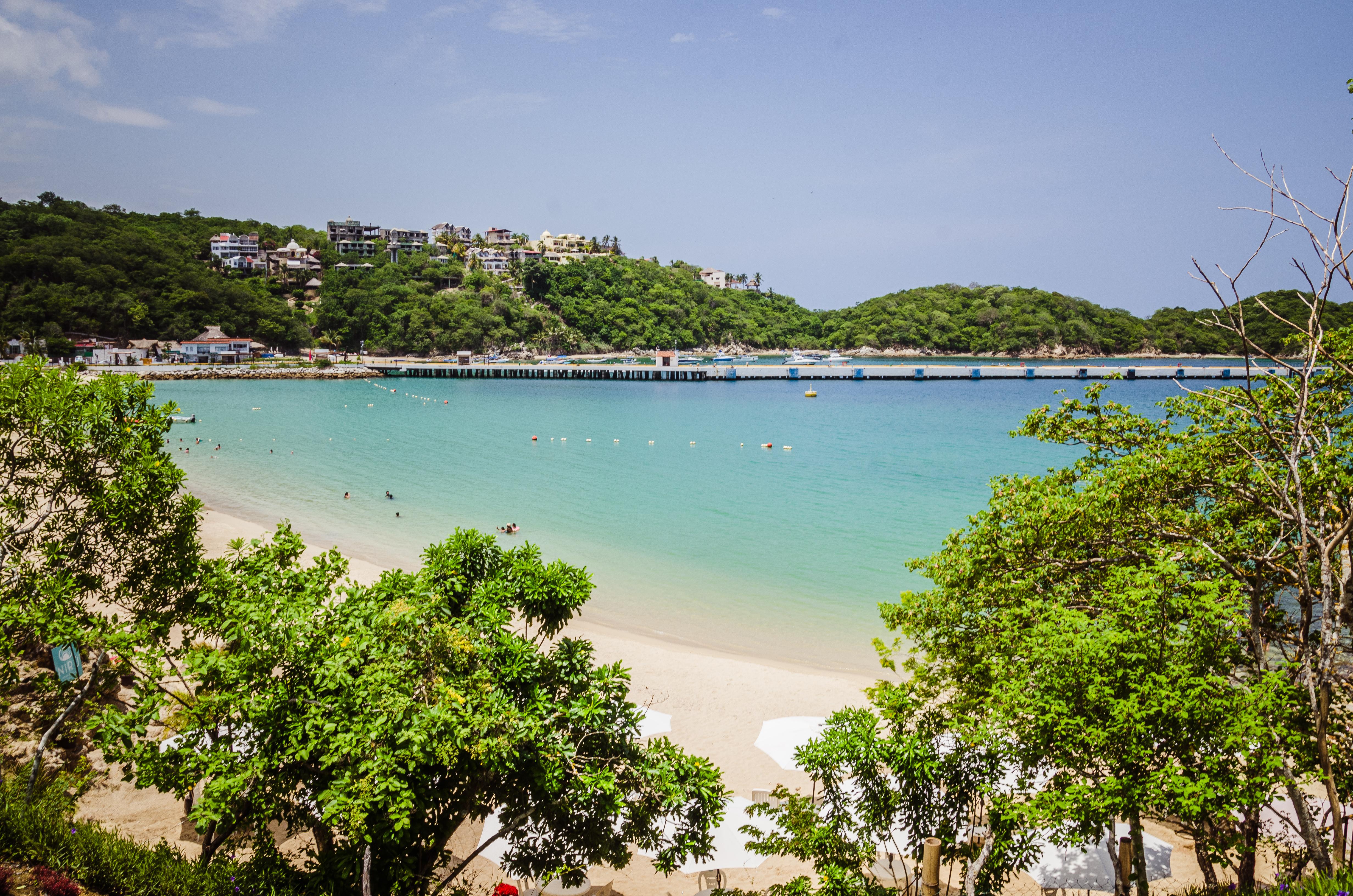 Binniguenda Huatulco & Beach Club Exterior foto