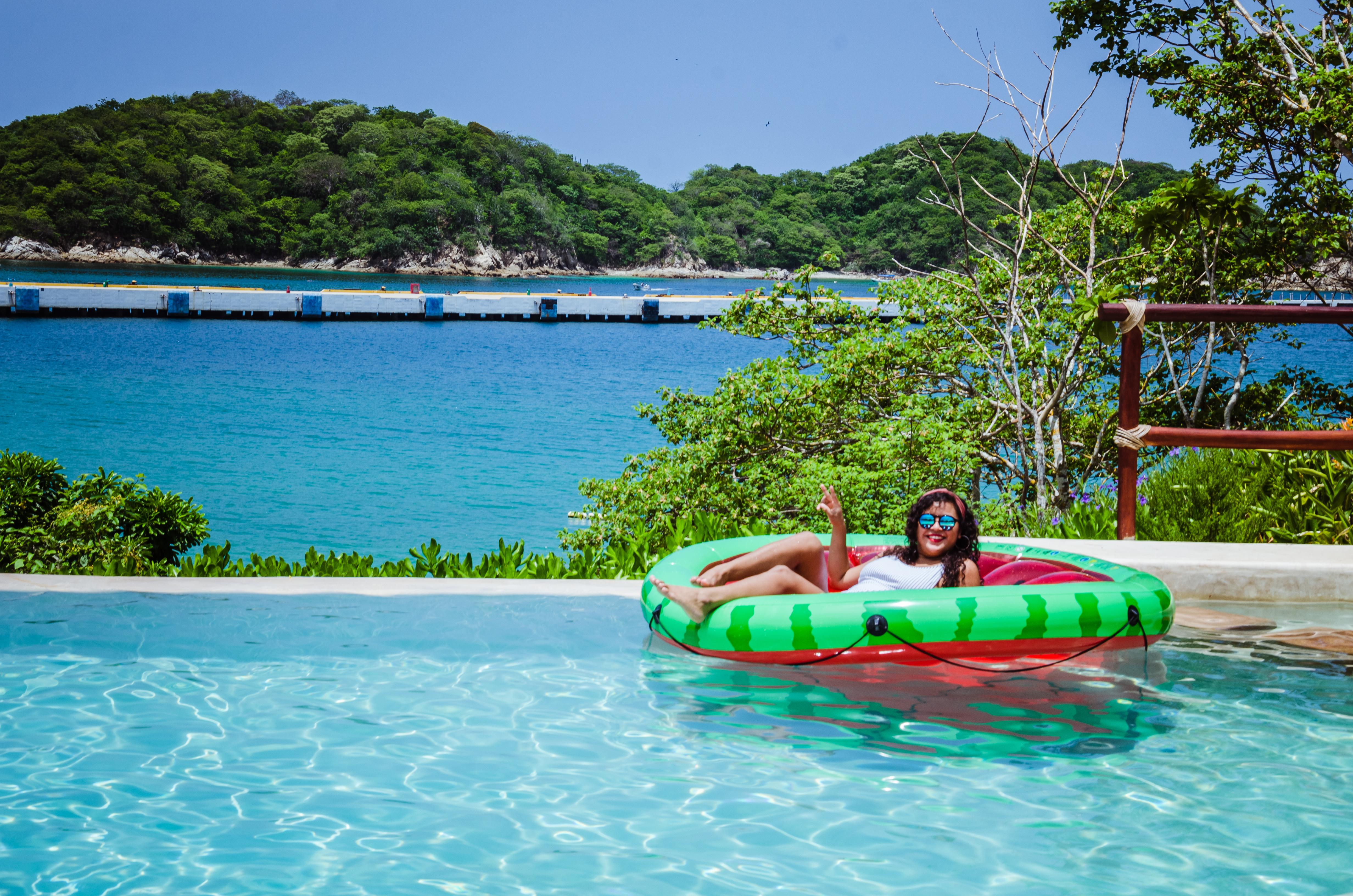 Binniguenda Huatulco & Beach Club Exterior foto