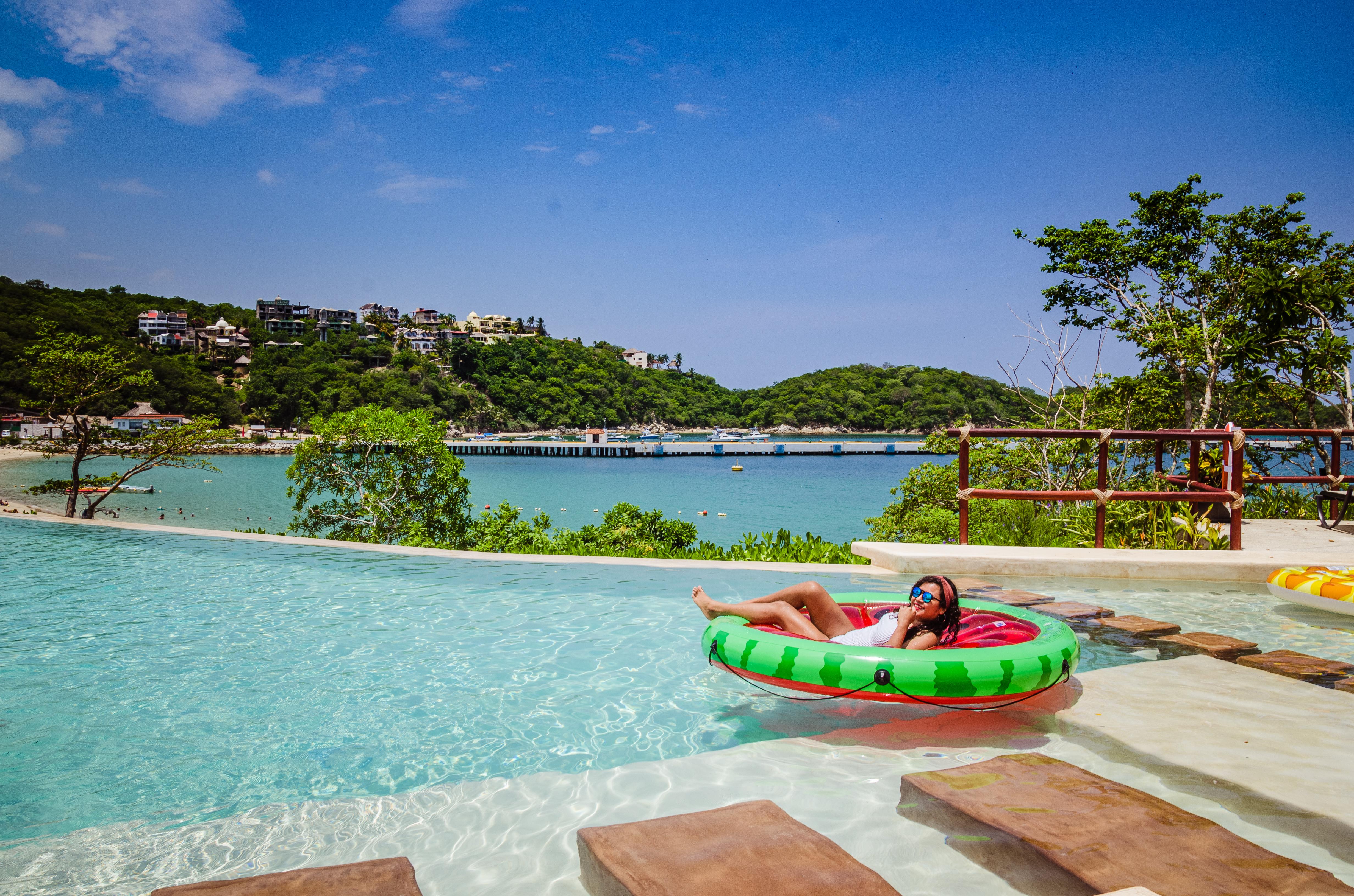 Binniguenda Huatulco & Beach Club Exterior foto