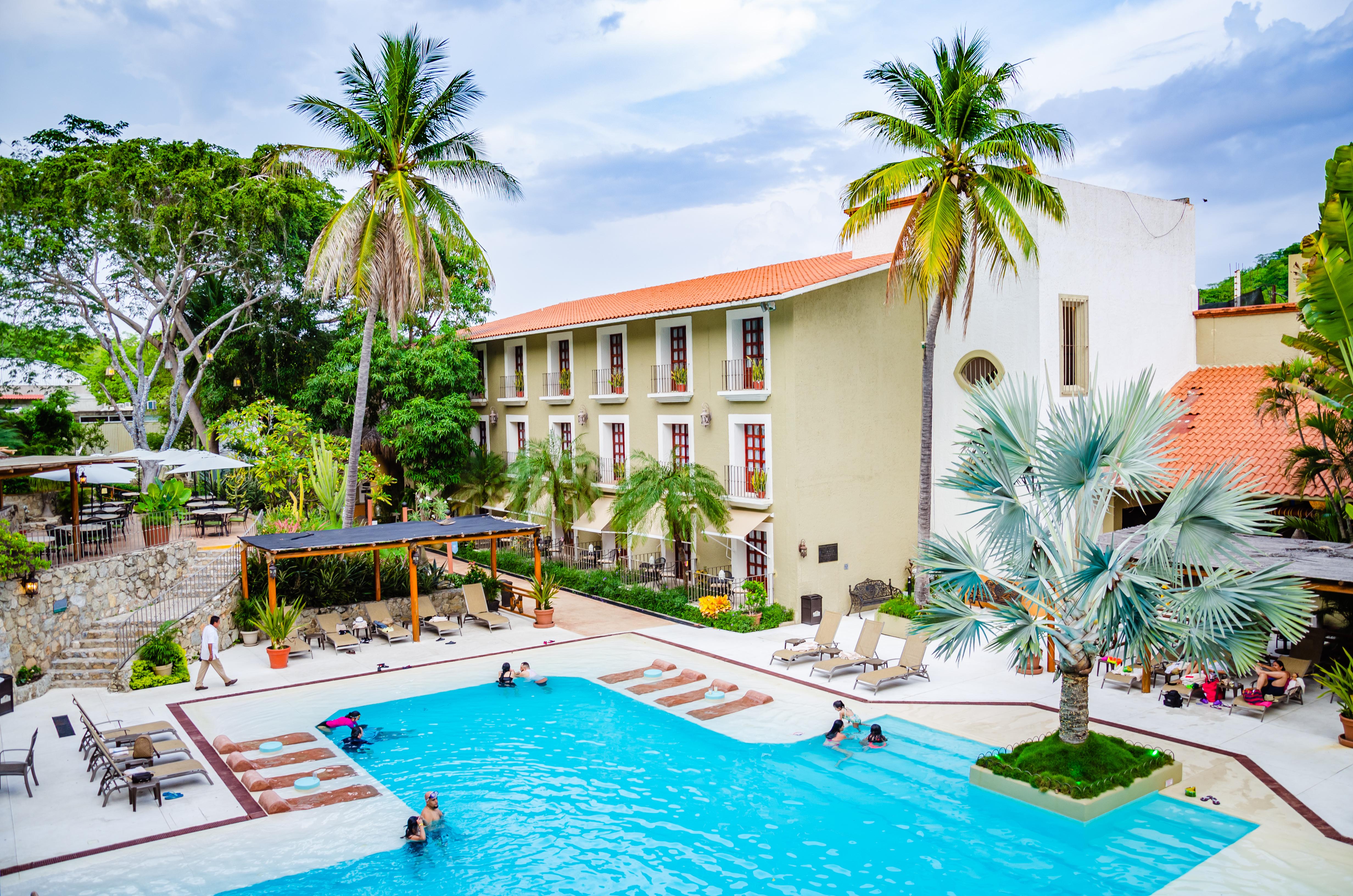 Binniguenda Huatulco & Beach Club Exterior foto