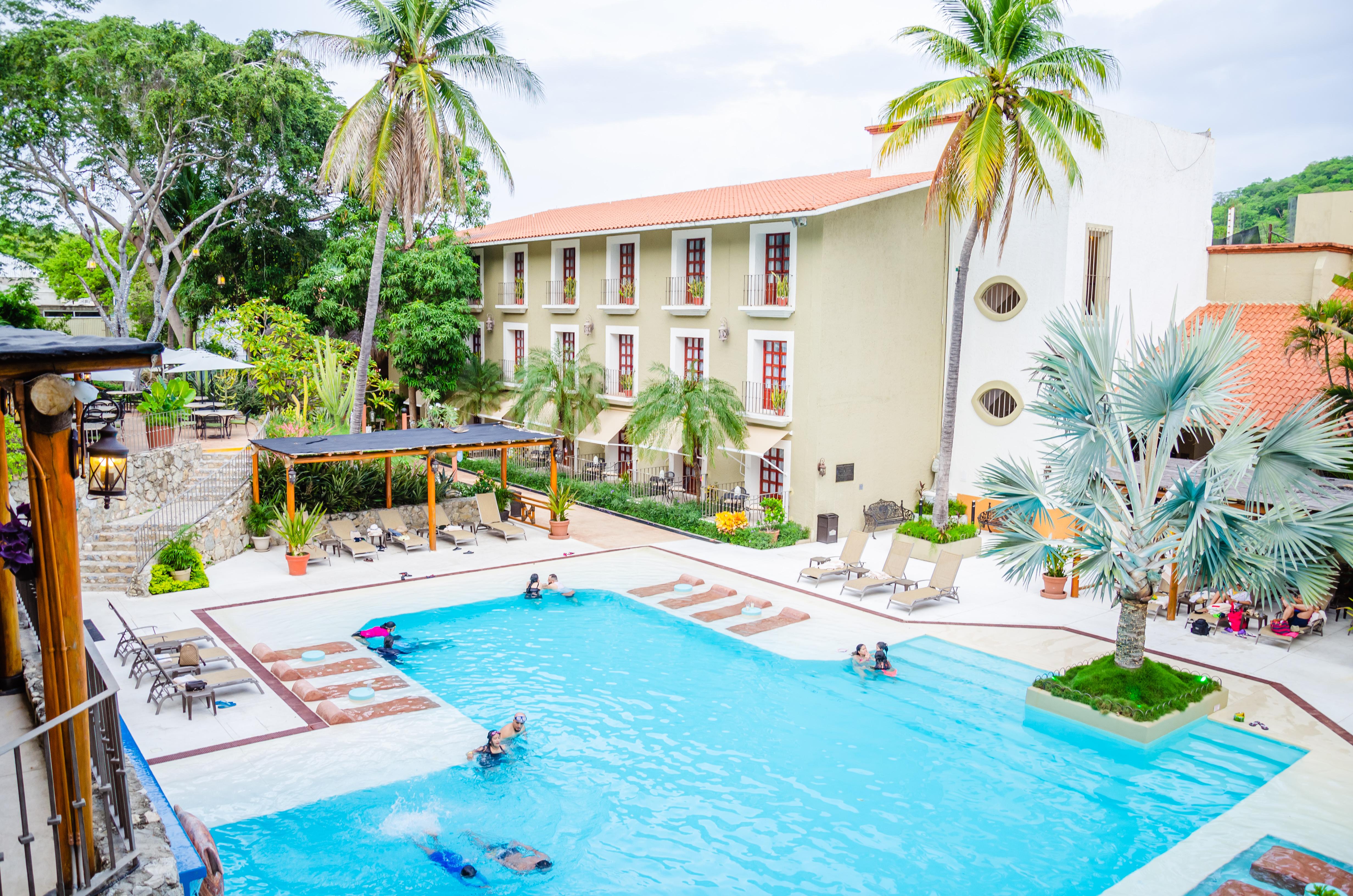 Binniguenda Huatulco & Beach Club Exterior foto