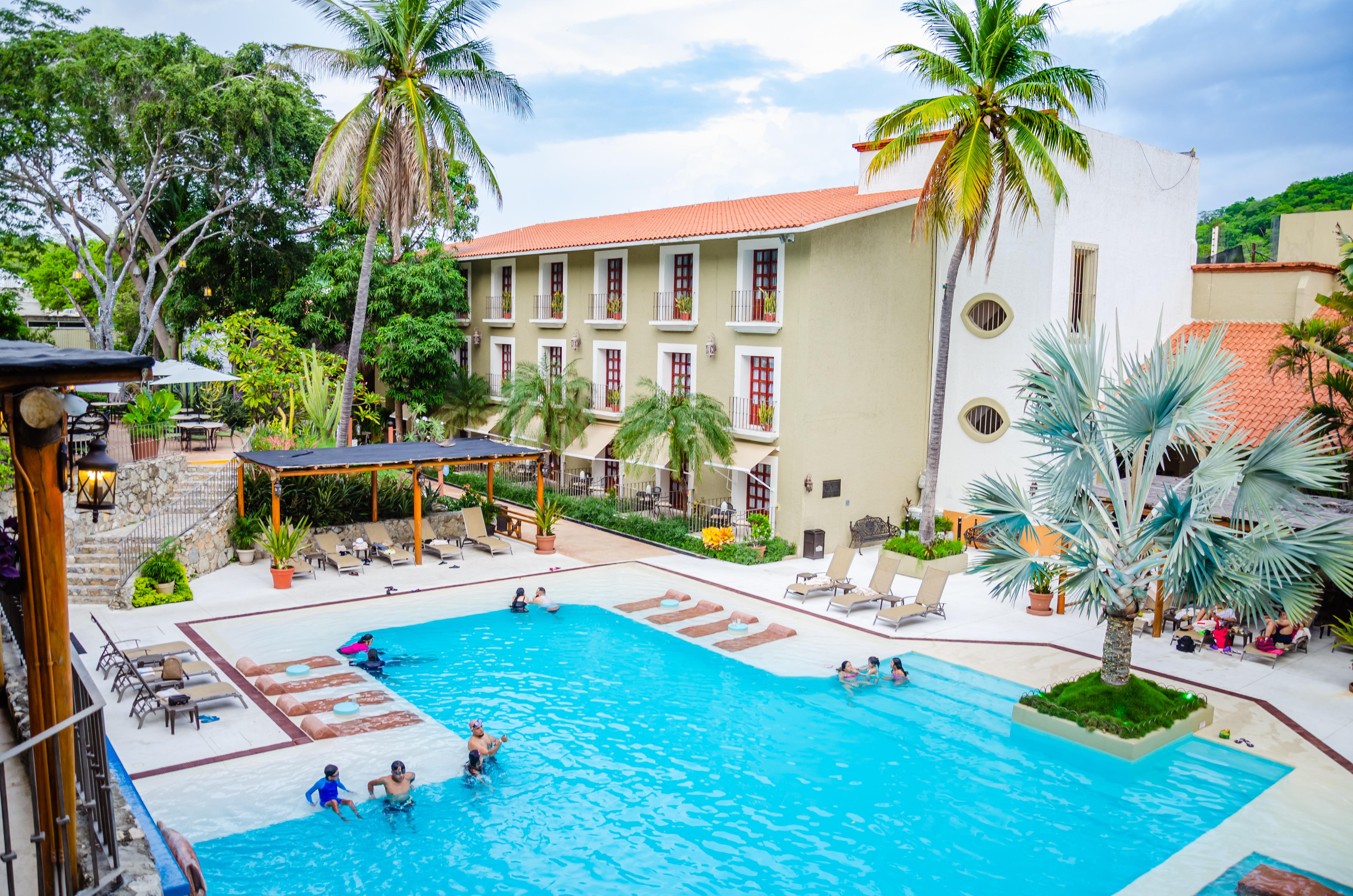 Binniguenda Huatulco & Beach Club Exterior foto