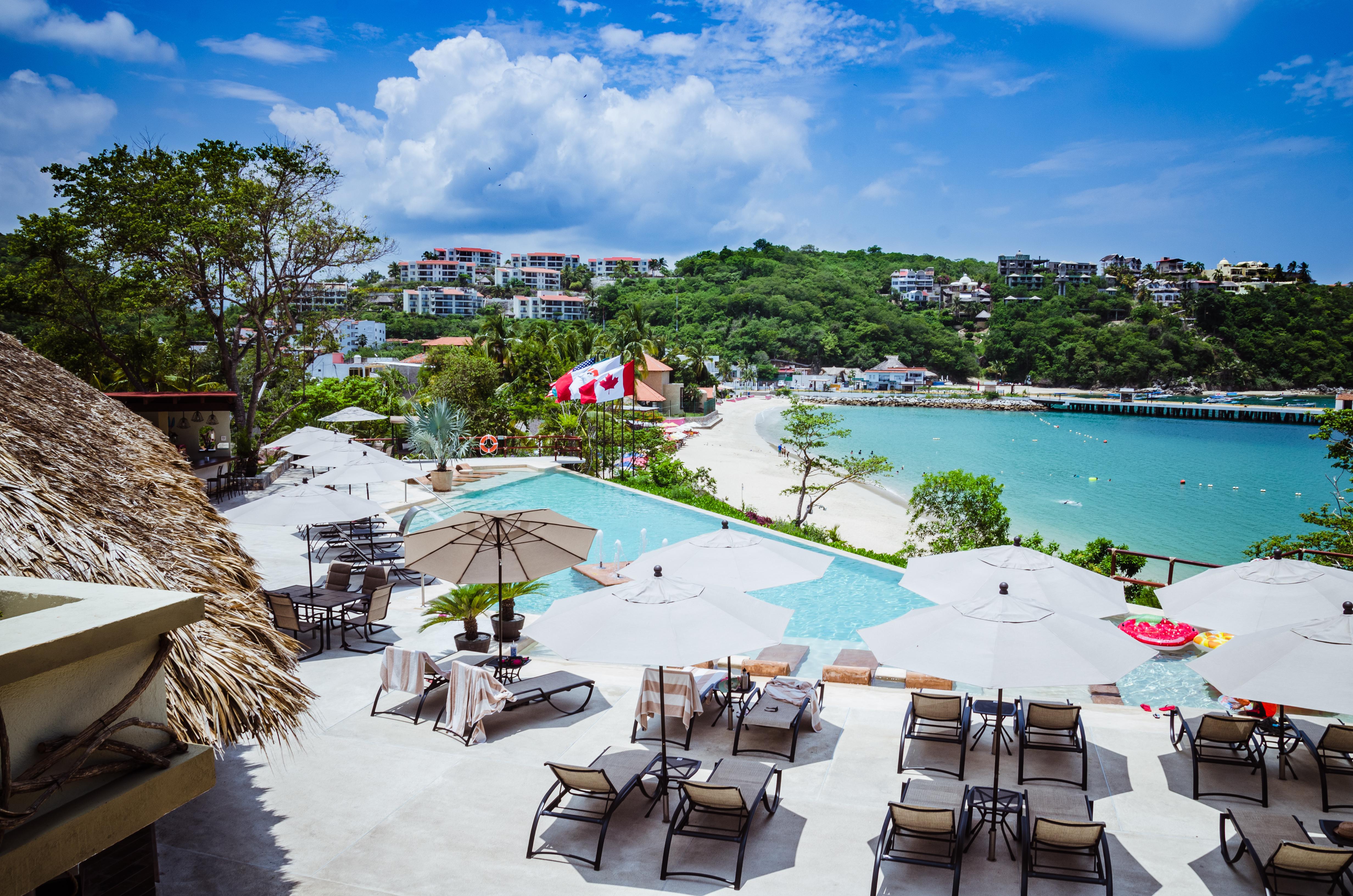 Binniguenda Huatulco & Beach Club Exterior foto