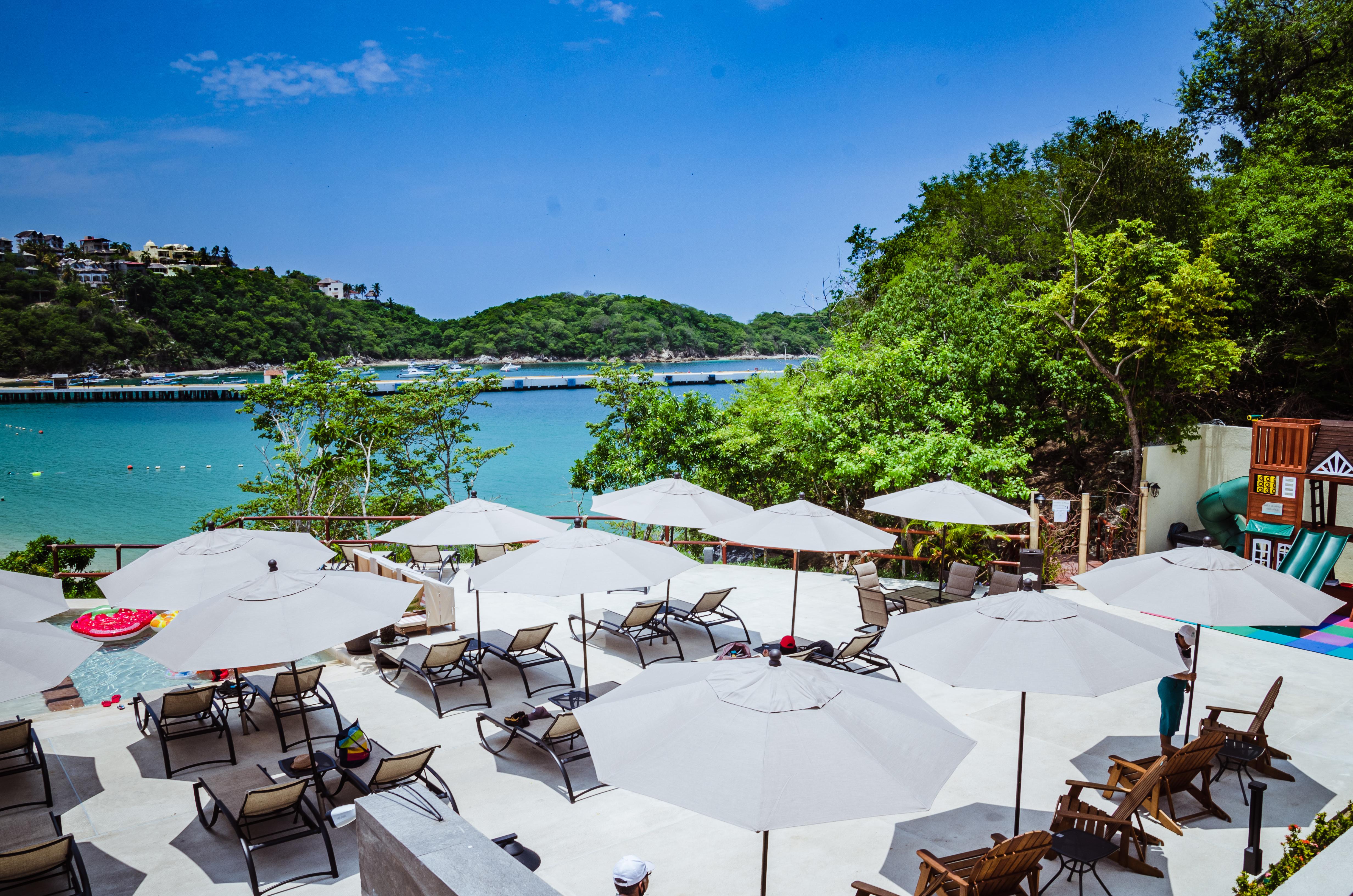 Binniguenda Huatulco & Beach Club Exterior foto