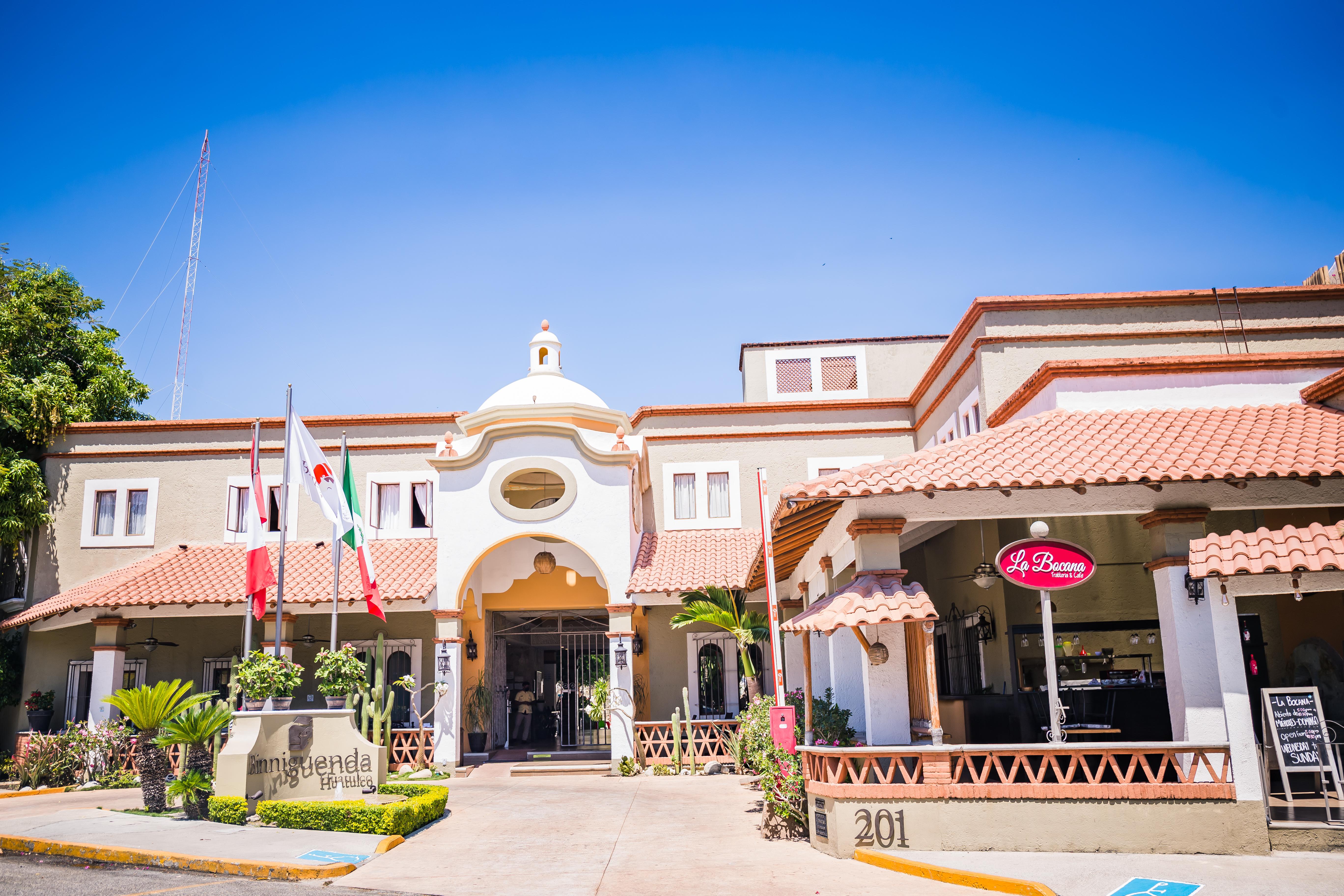 Binniguenda Huatulco & Beach Club Exterior foto